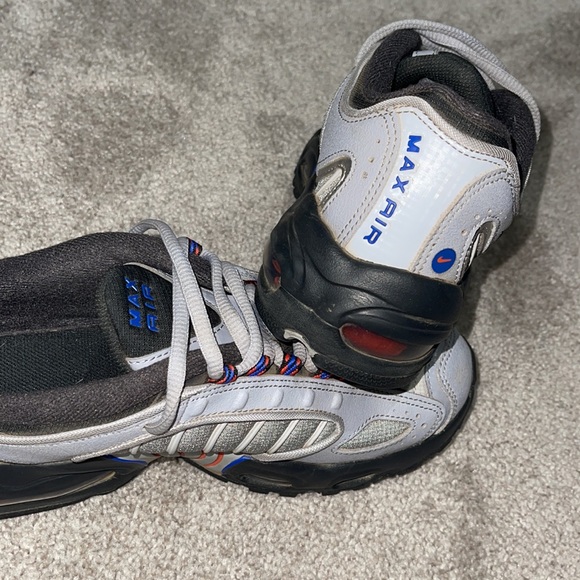 Nike Air Max Tailwind 4 GS #CK0700-001 Silver - W 7.5 / 6Y - Picture 7 of 10